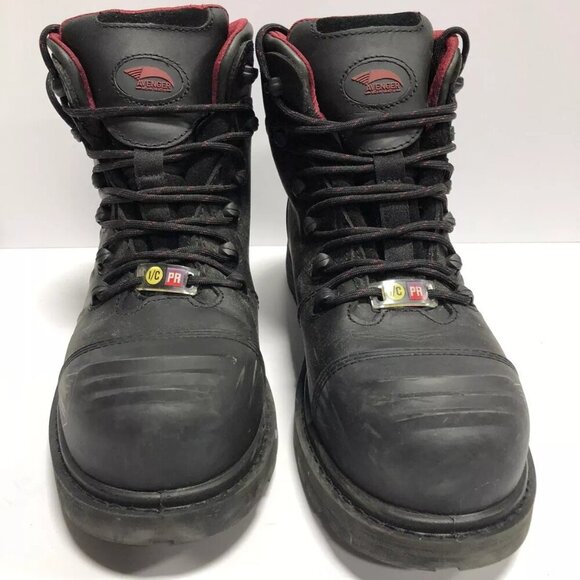 Avenger A7547 Hammer Mens Work Boots Size 9 EE